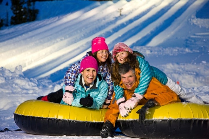 As 07 melhores estações de ski para famílias nos EUA