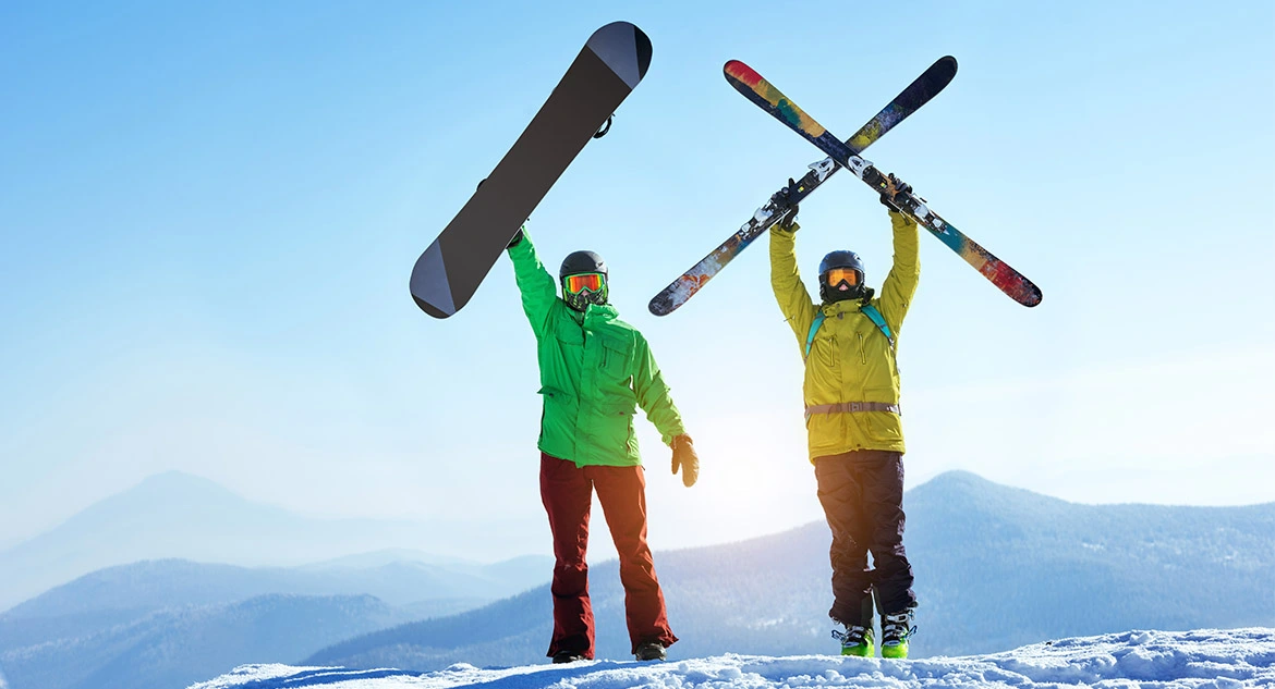 Guia Para Sua 1ª Viagem de Ski: Tudo o Que Você Precisa Saber | Snowonline 2 esqui snowboard2 Guia Para Sua 1ª Viagem de Ski: Tudo o Que Você Precisa Saber | Snowonline -