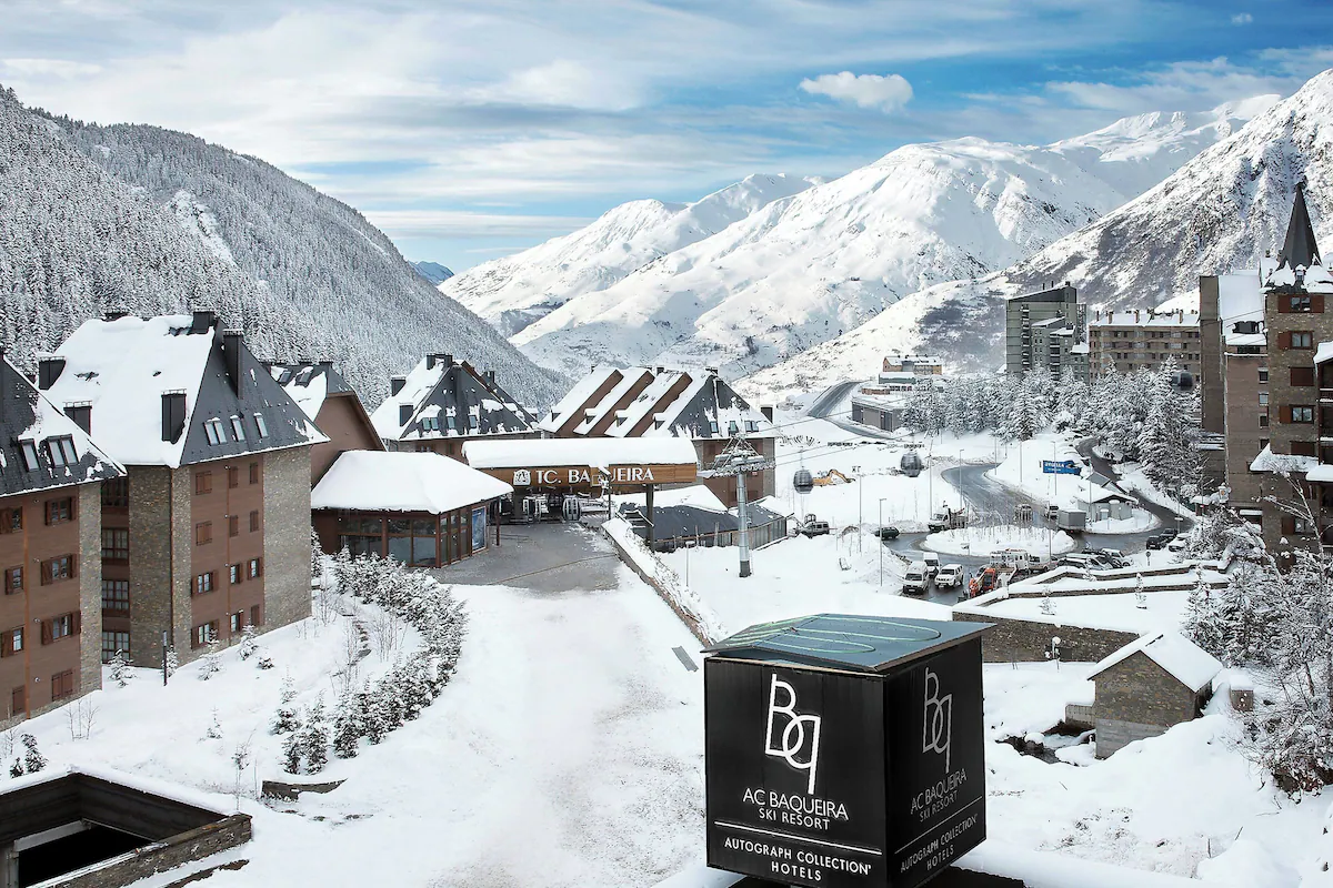 Hotel AC Baqueira - fachada